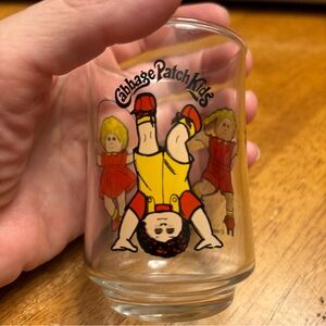 Cabbage Patch Kids Glass Tumbler
